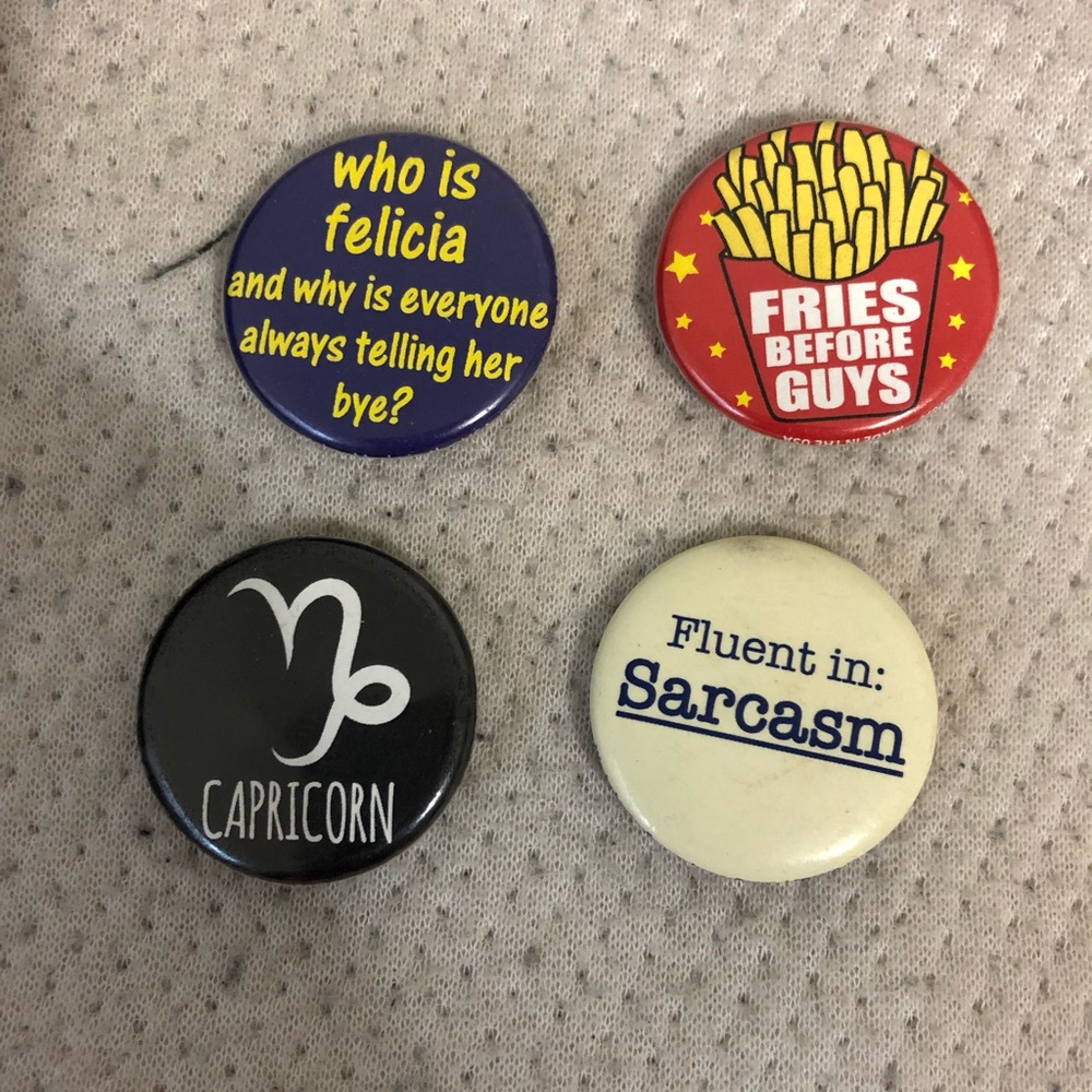 Quote pin bundle